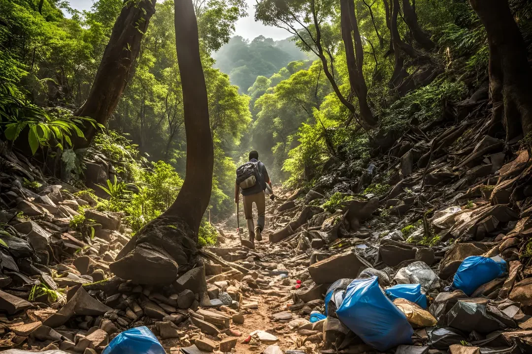 How we are Destroying our Beautiful Tourist Spots